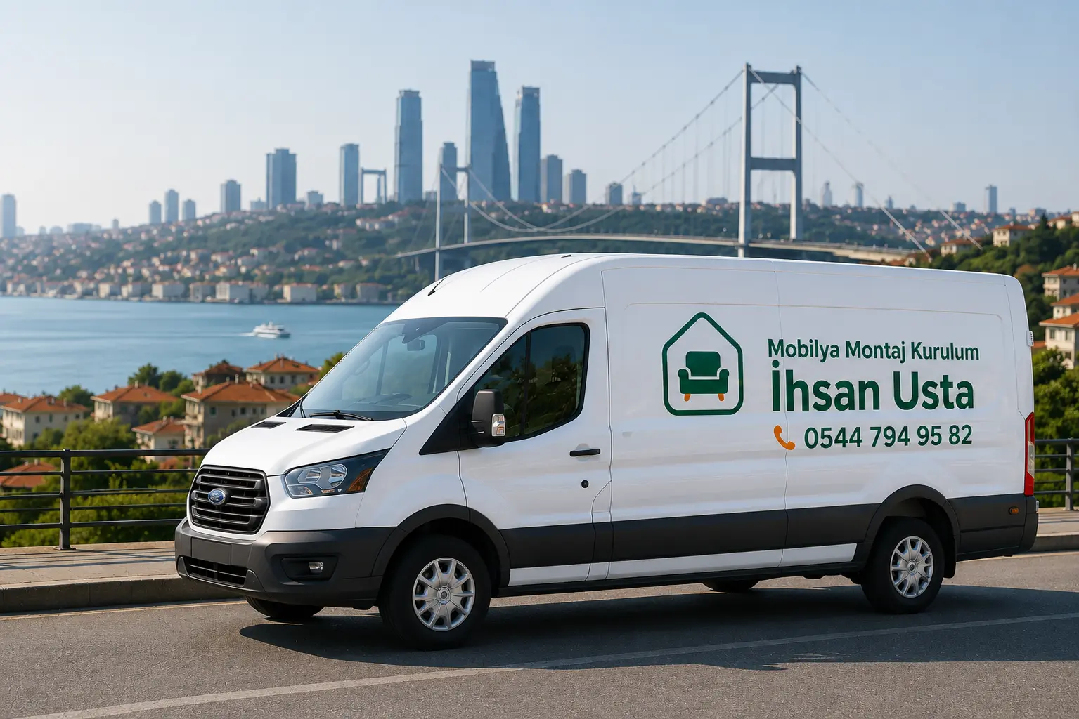 İstanbul mobilya montaj servis aracı